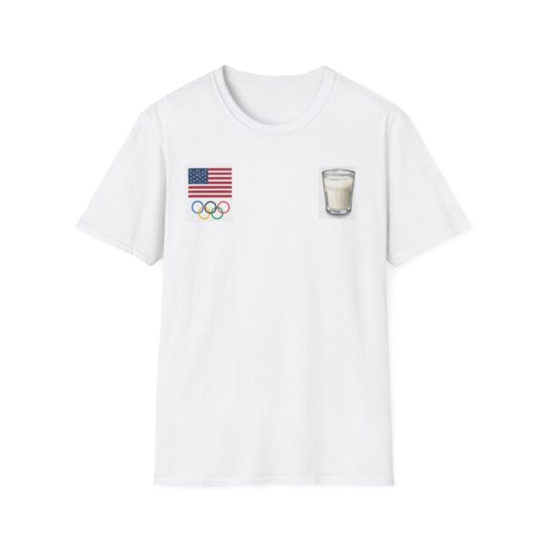 AMERICAN MILK T-Shirt | USA Olympics Milk Design