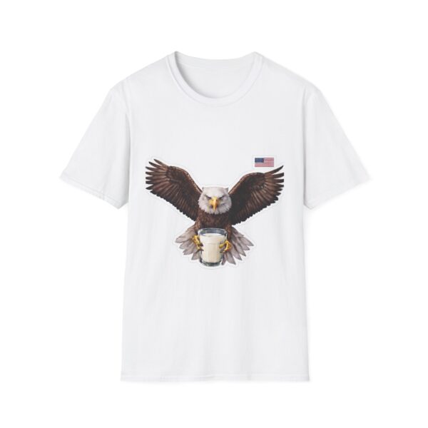 BALD EAGLE MILK T-shirt