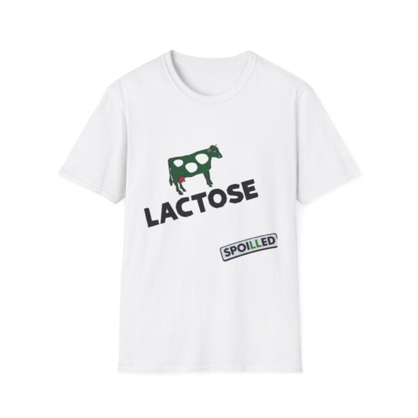 LACTOSE INTOLERANT T-Shirt | Funny Cow Graphic Tee