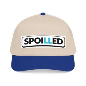 SPOILLED  Blue Baseball Cap