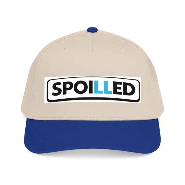 SPOILLED  Blue Baseball Cap
